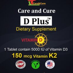 Vitamin D Plus K-2