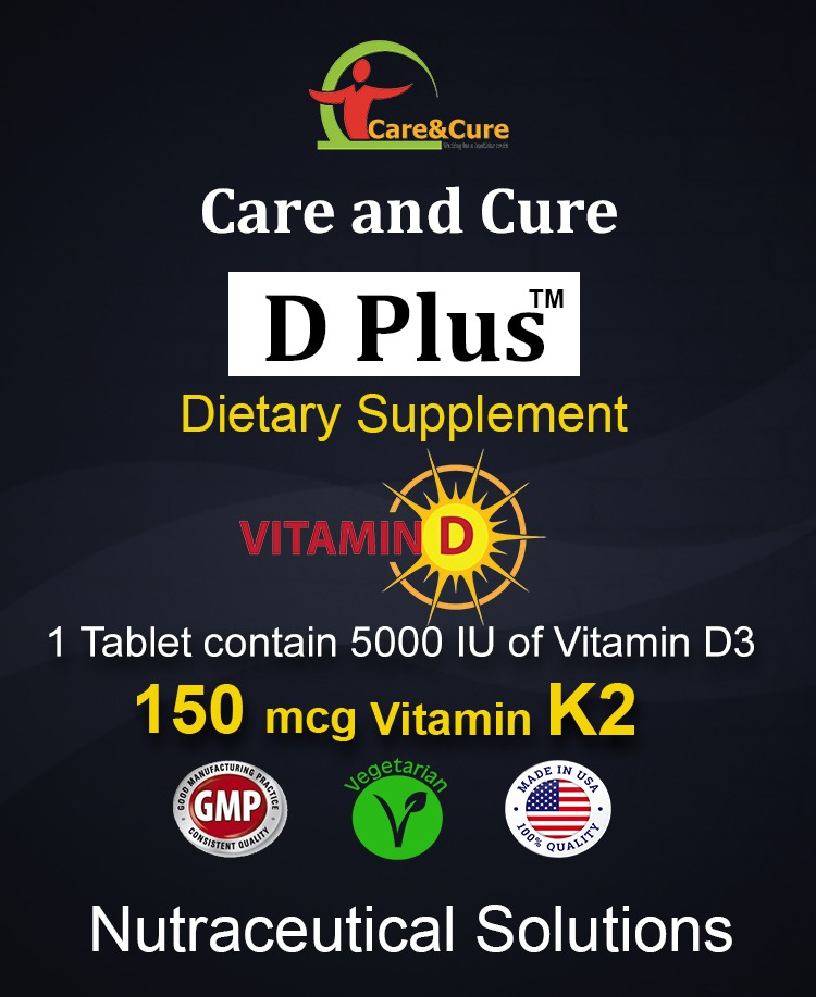 Vitamin D Plus K-2