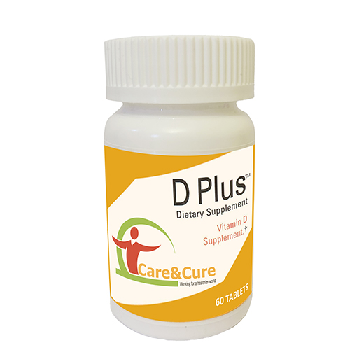 D Plus Vitamin D3 K2